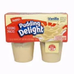 Natilla de Vainilla Sunny's Delight (4 x 92 g)