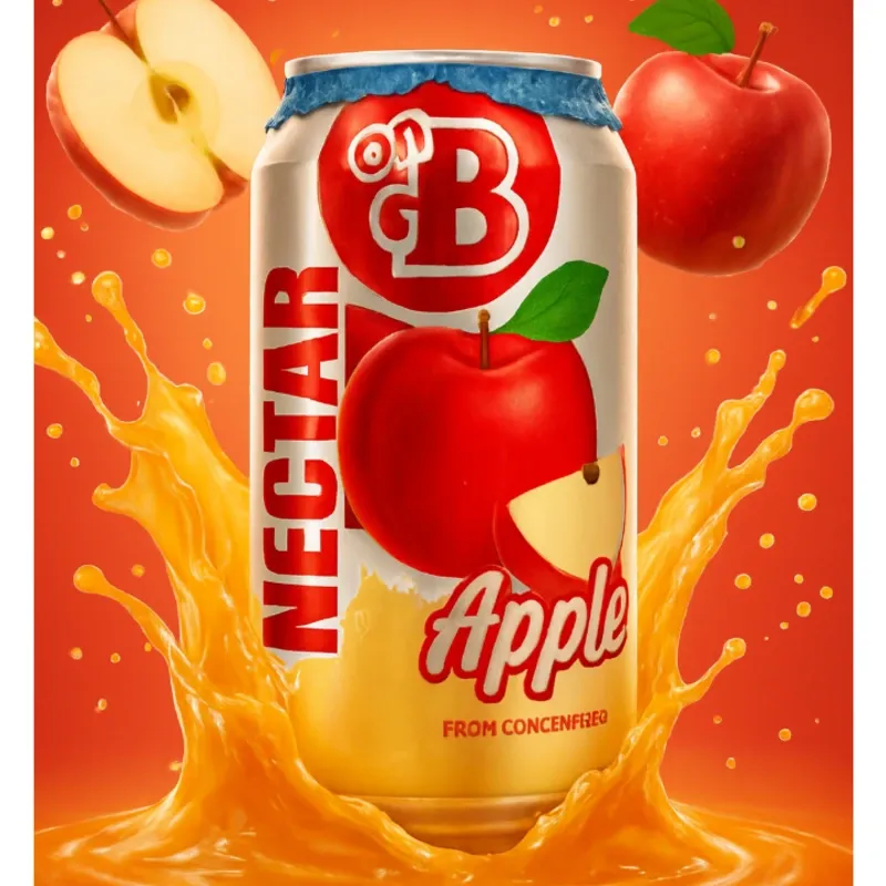 Néctar de Fruta sabor Manzana (12 unidades de 330 ml)