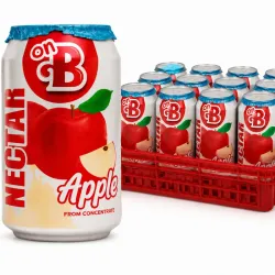 Néctar de Fruta sabor Manzana (12 unidades de 330 ml)