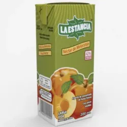Nectar de Melocotón La Estancia (27 unidades de 200 ml)