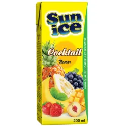 Nectar sabor Cocktail Sun Ice (200 ml x 27 Unidades)