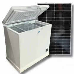 NEVERA SOLAR (8.5 PIES)