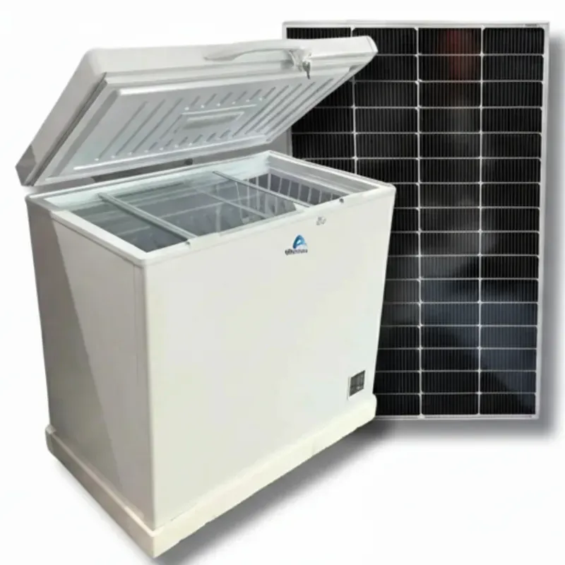 NEVERA SOLAR (8.5 PIES)