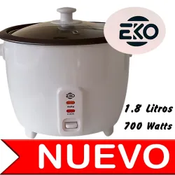 Olla Arrocera Eléctrica EKO 1.8 L