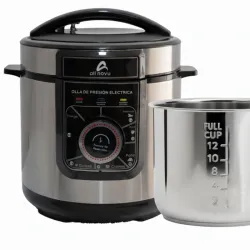 OLLA MULTIFUNCIÓN INOX BOTÓN (6 L)