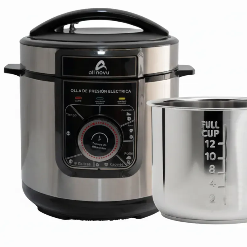 OLLA MULTIFUNCIÓN INOX BOTÓN (6 L)