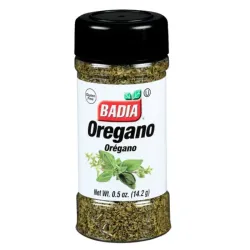 Orégano Badia (63.8 g).