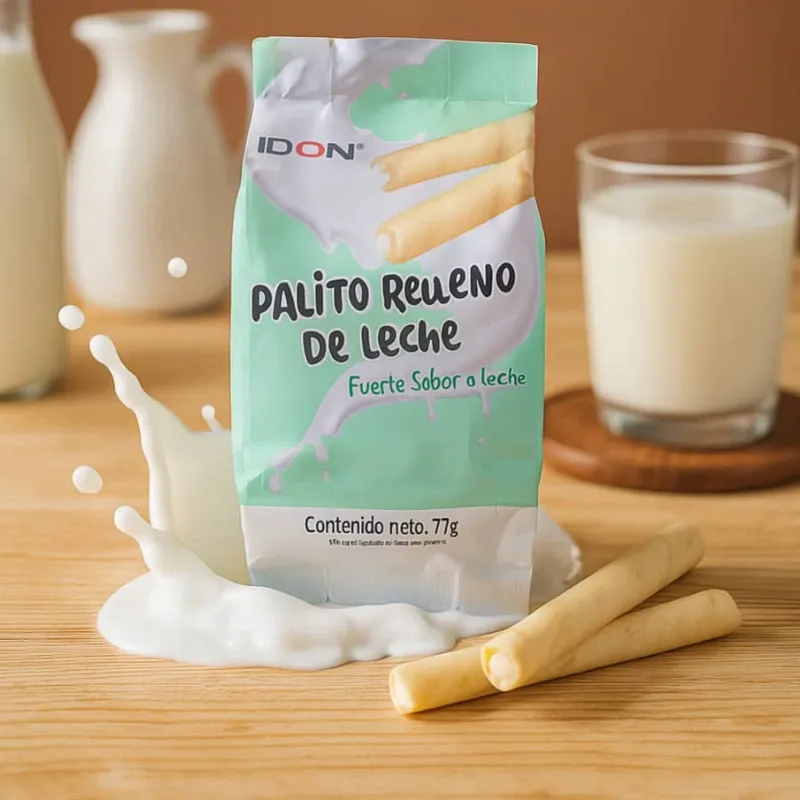 Palito relleno de Leche (77 Gr)
