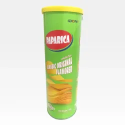 Paparica Potato Chips Sabor clásico (100 g)