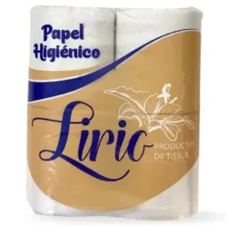 Papel Higiénico Liric (4 Rollos)