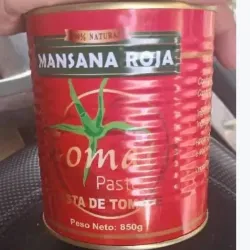 Pasta de Tomate Mansana Roja (850 g)