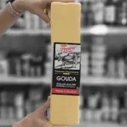 Queso Gouda de Prairie Farms (5.37 lb -6.41 lb)