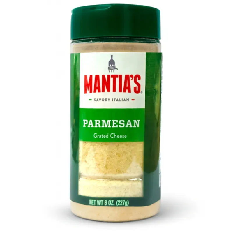 Queso Parmesano rallado Mantia's  (227 g)