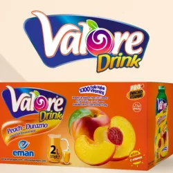 Refresco Instantaneo Valore Durazno (24 U - 10g)