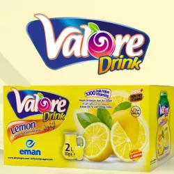 Refresco Instantaneo Valore Limon (24 U - 10 g)