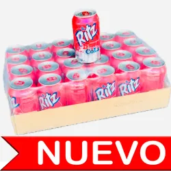 Refresco RITZ sabor Cola (24 Unidades de 355ml)