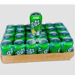 Refresco RITZ sabor Limón (24 Unidades de 355ml)