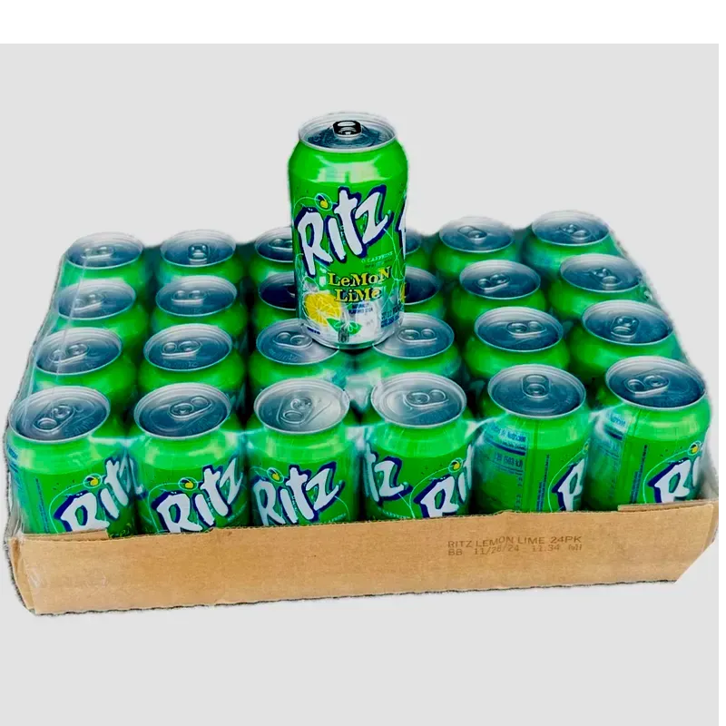 Refresco RITZ sabor Limón (24 Unidades de 355ml)