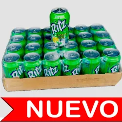 Refresco RITZ sabor Limón (24 Unidades de 355ml)