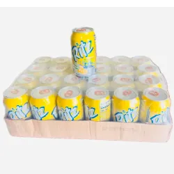 Refresco RITZ sabor Piña (24 Unidades de 355ml)