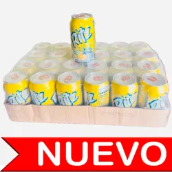 Refresco RITZ sabor Piña (24 Unidades de 355ml)