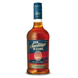 Ron Santiago de Cuba Extra Añejo 11 Años