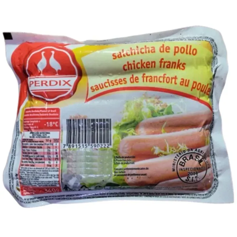 Salchicha de Pollo PERDIX (340 g)