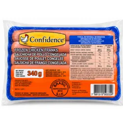 Salchicha de Pollo Confidence (340 g)