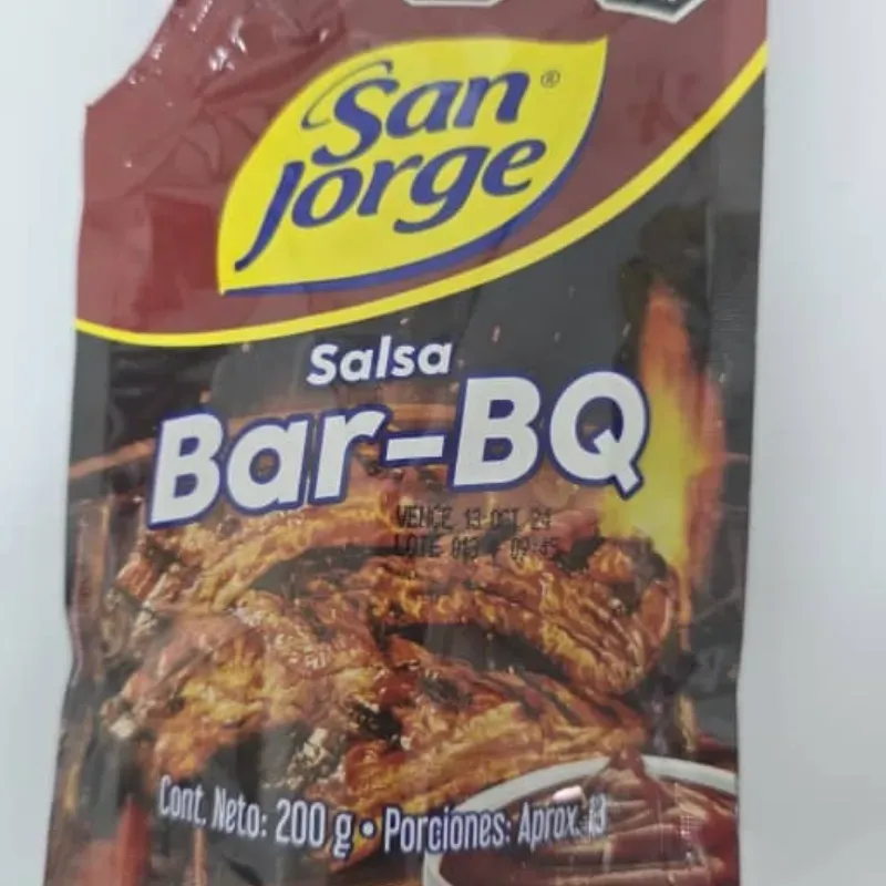 Salsa Bar-BQ San Jorge (200 g)