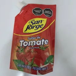 Salsa Ketchup San Jorge (200 g)