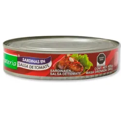 Sardina en Salsa de Tomate La Prateria (425 g)