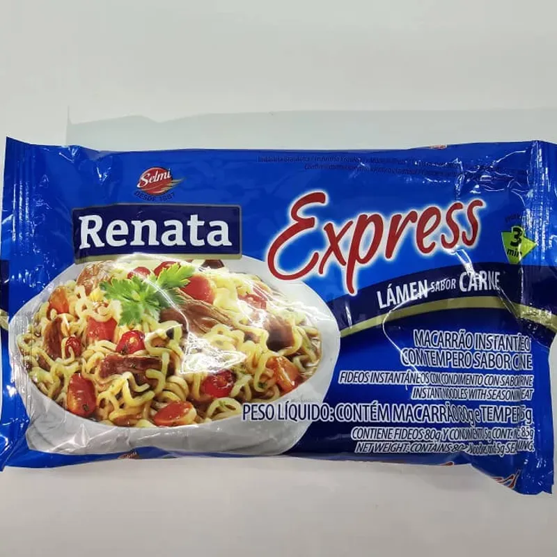 Sopa Instantánea Renata con Sabor a Carne