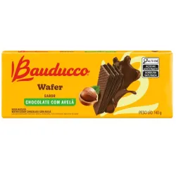 Sorbeto sabor Chocolate con Avellanas Bauducco (142 g)