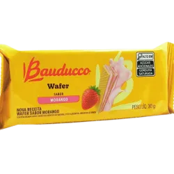 Sorbeto sabor Fresa Bauducco (142 g)