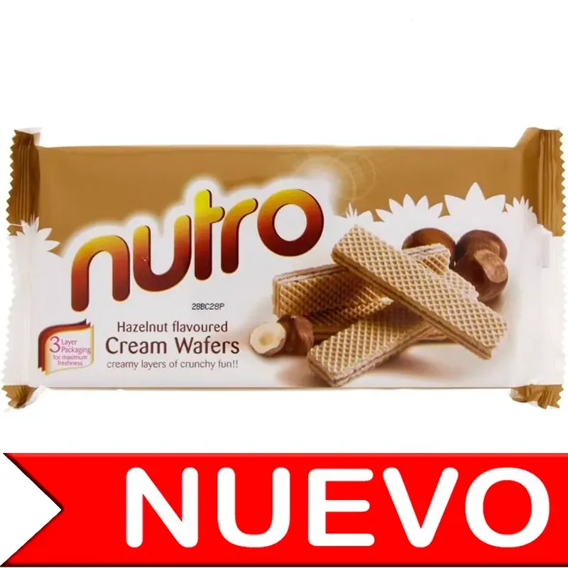 Sorbetos con Crema de Avellana (150 g.)