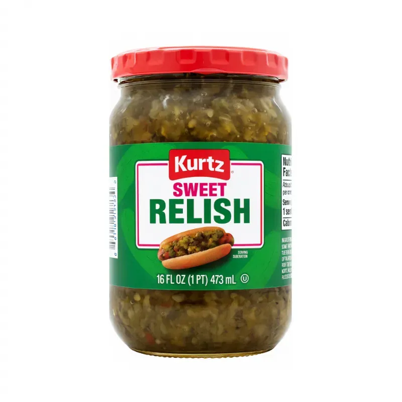 Sweet Relish Kurtz (473 ml)