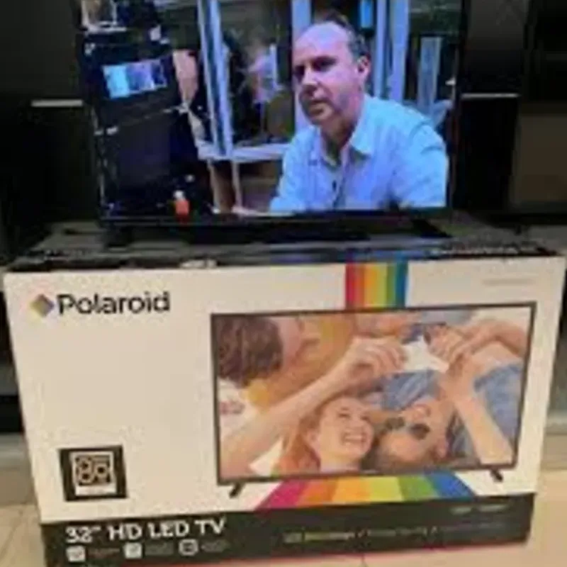 Televisor LED de 32 pulgadas con resolución HD