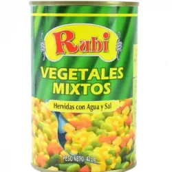 Vegetales Mixtos Rubi (425 g) 