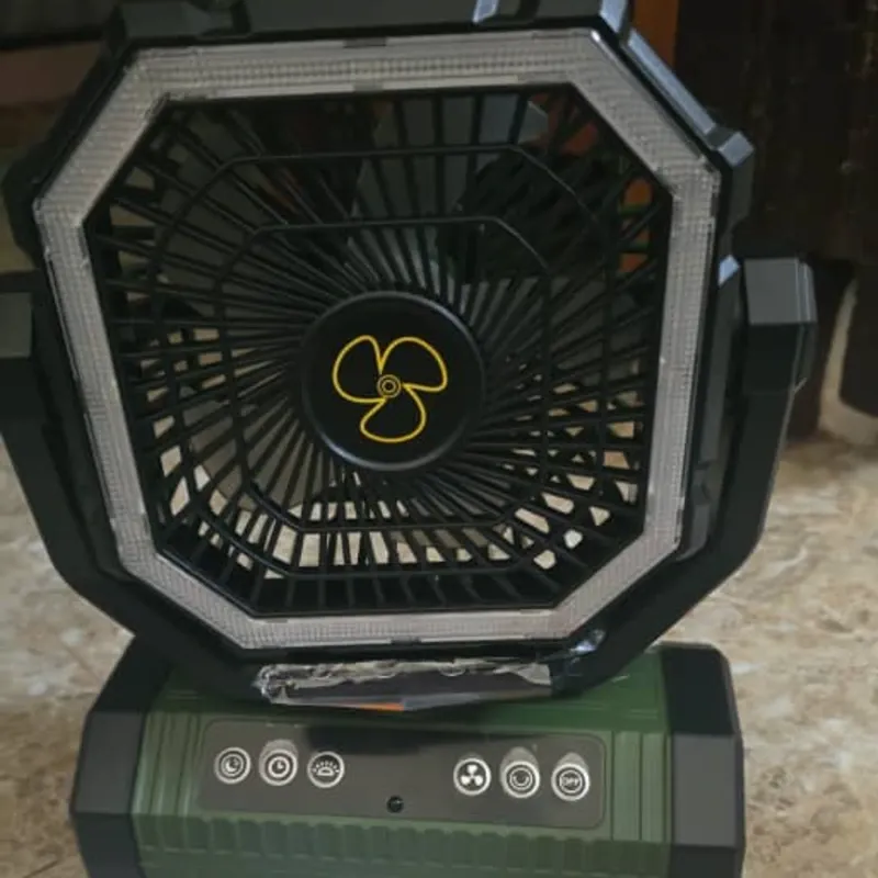 Ventilador Recargable X13