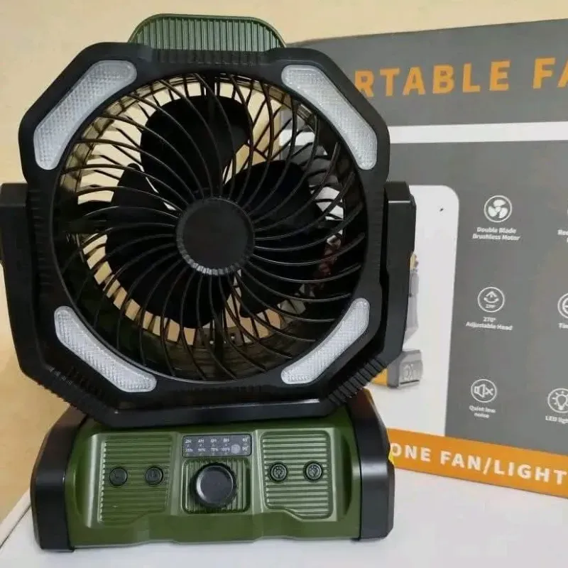 Ventiladores Recargable 20000 mAh