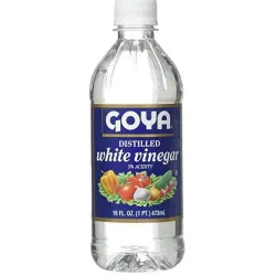 Vinagre Blanco destilado Goya (946 ml)