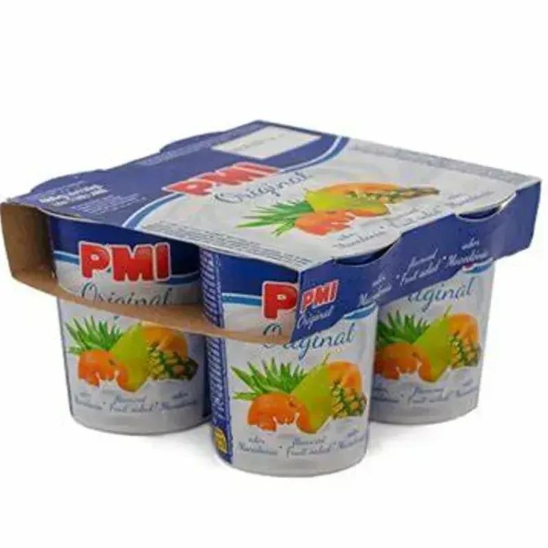 Yogurt de Macedonia PMI Original (4 x 120 g)