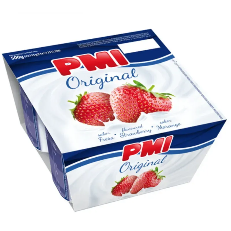 Yogurt de Fresa PMI Original (4 x 120 g)