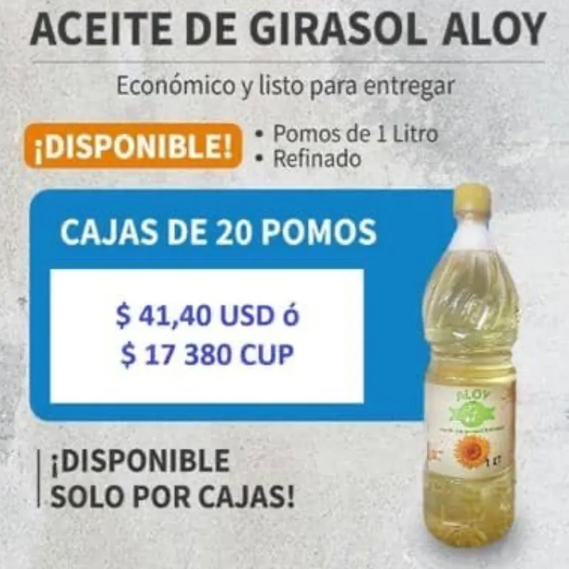 Aceite de Girasol Aloy