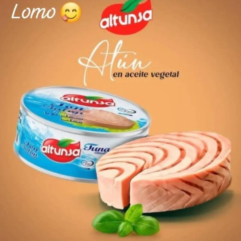 Atún Enlatado 