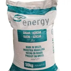 Azúcar Blanca Brasileña  turbinada 