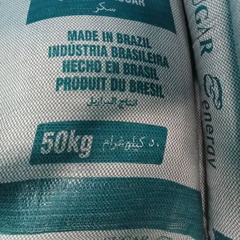 Azúcar Blanca Brasileña 