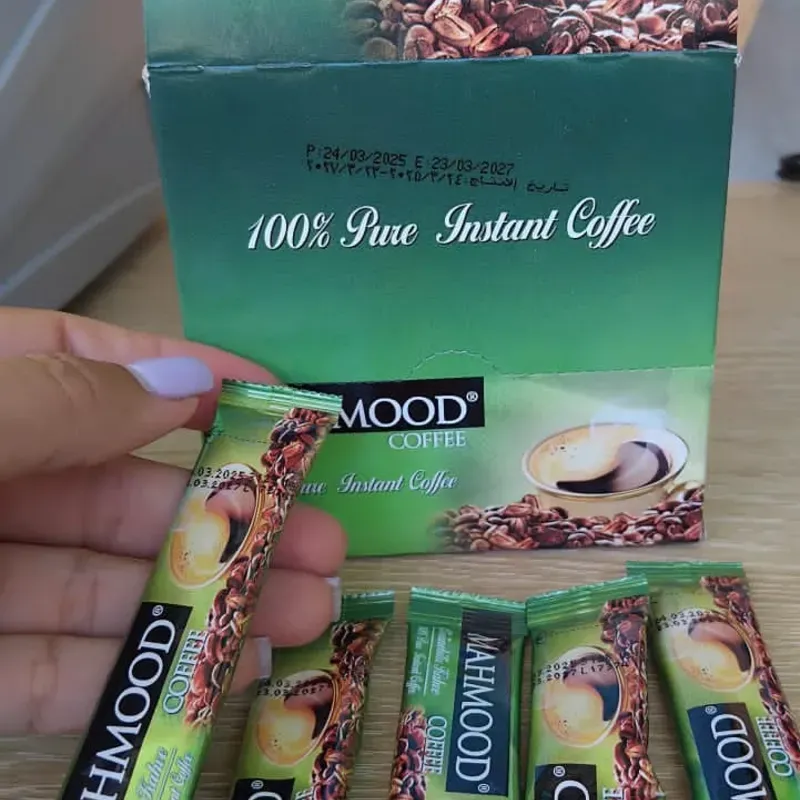 CAFÉ INSTANTÁNEO MAHMOOD 