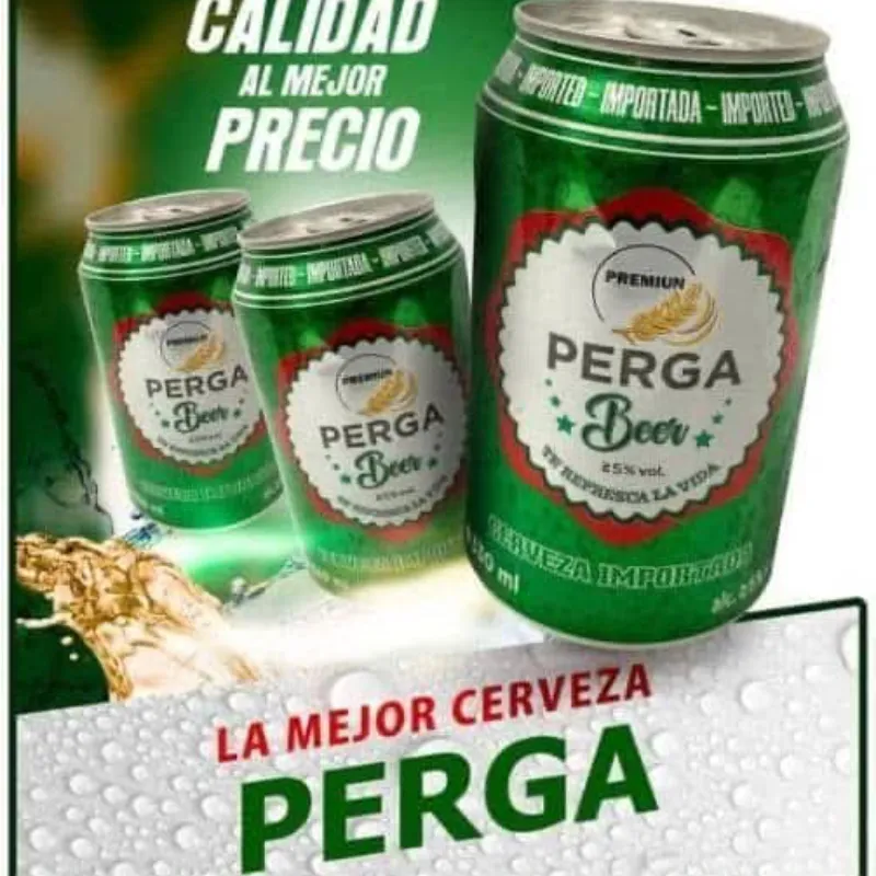 Cerveza Perga