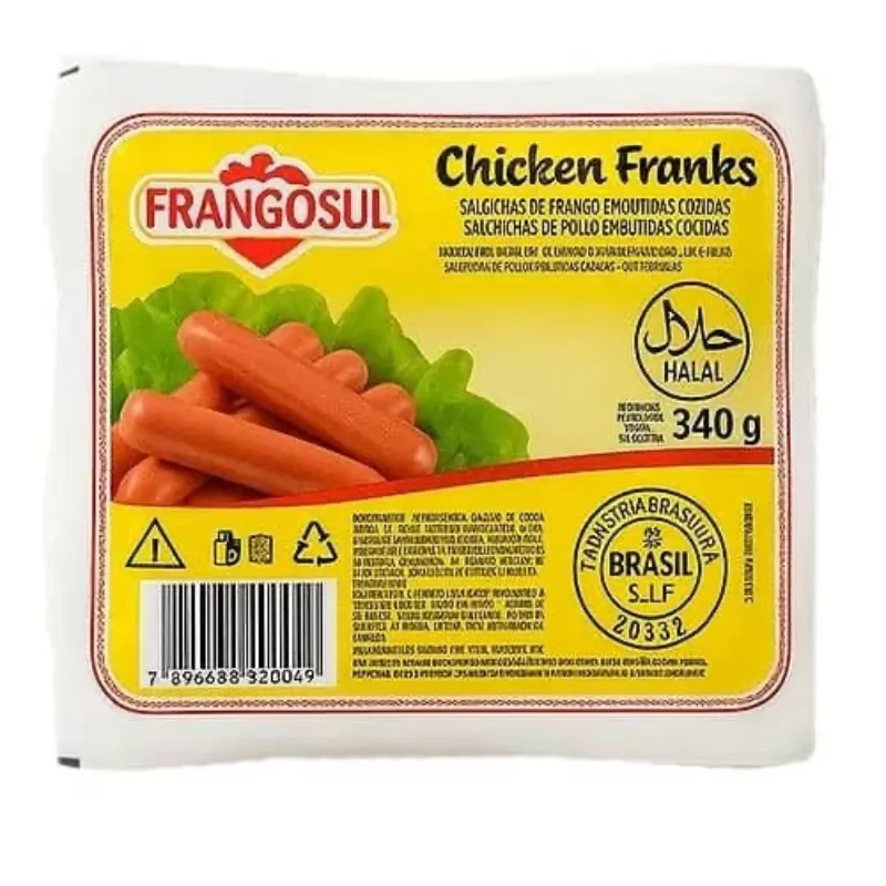 Chicken Franks – FRANGOSUL